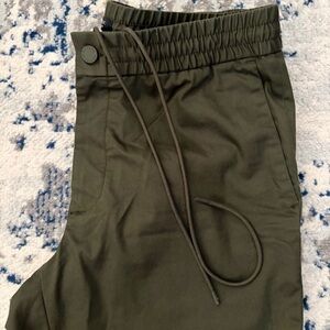 Banana Republic Men’s Athletic Tapered Fit Pants Olive Green 33x30